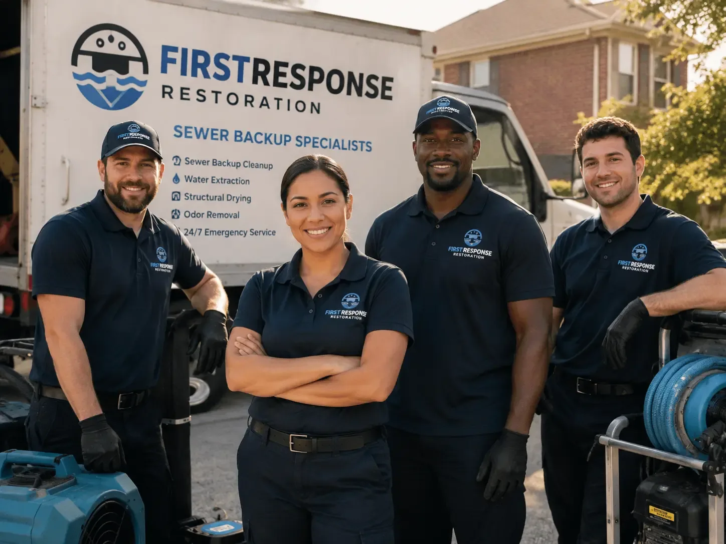 FirstResponse Restoration serving Canton, KS